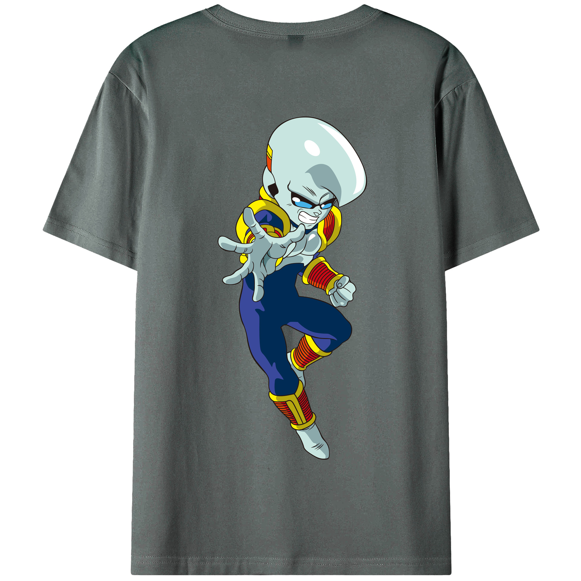 （画像用） ドラゴンボール DRAGON BALL 綿100％半袖Tシャツ（背面プリント）